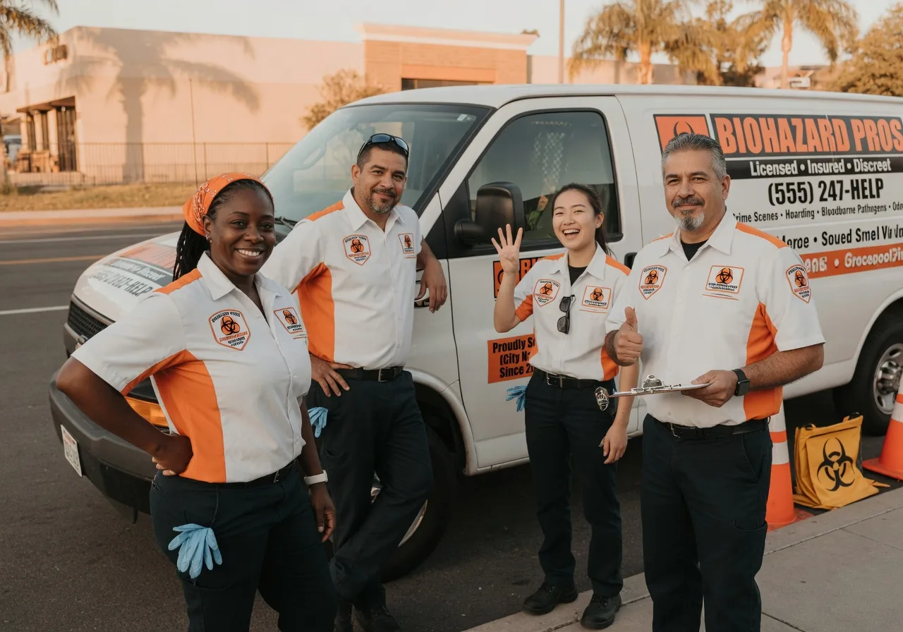 Biohazard Cleanup company in Cornville, AZ